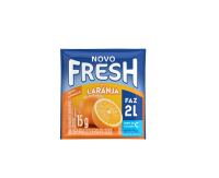 imagem de REFRESCO FRESH LARANJA 15G