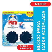 imagem de SC PATO CAIXA ACOPLADA MARINE com 2 50% DESC 40G