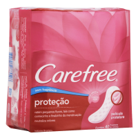 imagem de Absorvente CAREFREE PROTECAO S/FRAG com 40