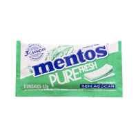 imagem de MENTOS 3 CAMADAS PURE FRESH 8,5G