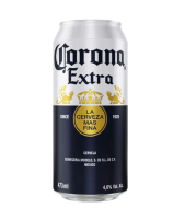 imagem de CERVEJA CORONA EXTRA LATAO 473ML