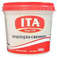 imagem de REQUEIJAO CREMOSO ITA Tradicional 400G