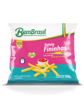 imagem de BATATA PRE FRITA F FOOD FININ BEM BRASIL 700GR