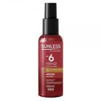 imagem de BRONZEADOR SUNLESS OLEO FPS6 URUCUM 120ML