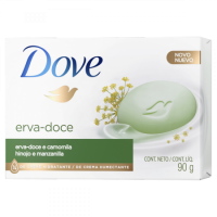 imagem de SABONETE DOVE ERVA DOCE 90G