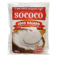 imagem de COCO RALADO SOCOCO PURO 100G