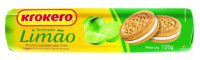 imagem de Biscoito KROKERO Recheado Limão 120G