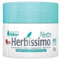 imagem de DESOD HERBISSIMO CREME NEUTRO 55G