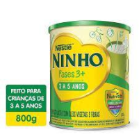 imagem de LEITE EM PO NINHO FASES 3+ PREBIO 800GR