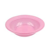 imagem de PRATO PLASTICO SOB SABOR ROSA 15CM com 10