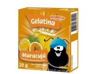 imagem de GELATINA EM Pó PREDILECTA Maracujá 20G