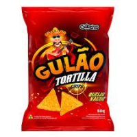 imagem de GULOZITOS G TORTILLA QUEIJO 50G