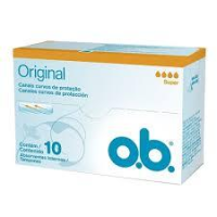 imagem de Absorvente OB SUPER com 10