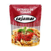 imagem de EXTRATO DE TOMATE CAJAMAR SACHE 140G