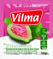 imagem de REFRESCO VILMA GOIABA 10G