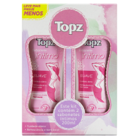 imagem de SABONETE INTIMO TOPZ FEMININO 200ML