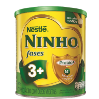 imagem de LEITE EM Pó NINHO FASES 3+ 400G