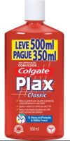 imagem de ENX BUCAL PLAX CLASSIC ICE GLACIAL LV500PG350ML