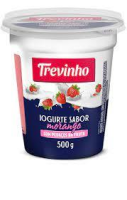 imagem de Iogurte PEDACOS MORANGO TREVINHO 500G