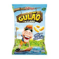 imagem de SALGADINHO GULAO REQUEIJAO 120G