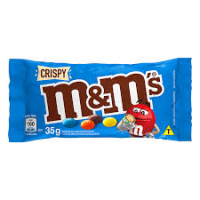 imagem de M&M CHOCOLATE CRISPY 35G