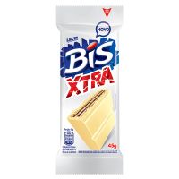 imagem de CHOCOLATE BIS LACTA XTRA BRANCO 45GR