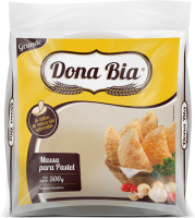 imagem de MASSA P/PASTEL DONA BIA DISCO GRANDE 500G