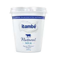 imagem de IOGURTE ITAMBE NAT MILK INTEGRAL PT 500G