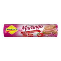 imagem de Biscoito LOWCUCAR ZERO MORANGO 120G