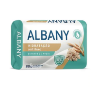 imagem de SABONETE ALBANY BCO CUIDADO 85G