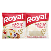 imagem de GELATINA ROYAL S/SABOR INCOLOR 24G