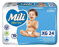 imagem de FRALDA DESC MILI ULTRA SECA JUMBO XG com 24