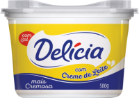 imagem de MARGARINA DELICIA com CREM DE LEITE 500G