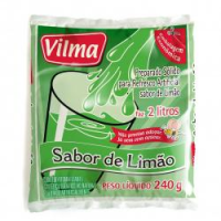 imagem de REFRESCO VILMA Limão 240G