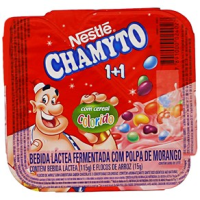 imagem de IOGURTE CHAMYTO 1+1 COLORIDO 130G