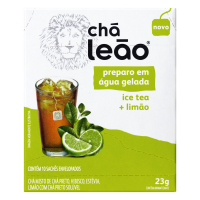 imagem de CHA LEAO ICE TEA + LIMAO 25G