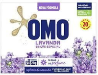 imagem de DET Pó OMO LAVANDA 1.6KG