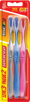 imagem de ESCOVA DENTAL DENTALCLEAN BASIC COLOR L3P2 MACIA 35