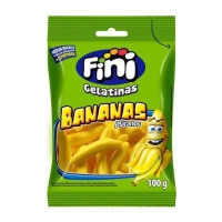 imagem de GELATINA FINI BANANAS 90G