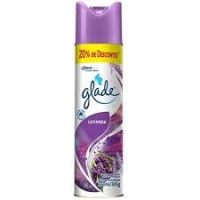 imagem de GLADE AEROSOL LAVANDA 360ML DESC 20%