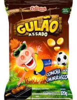 imagem de SALGADINHO GULAO CHURRASCO 120G