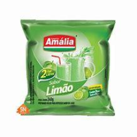 imagem de REFRESCO SANTA AMALIA ADOC Limão 240G