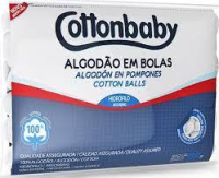 imagem de ALGODAO BOLA BRANCO COTTONBABY 50GR