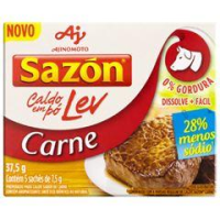 imagem de CALDO EM Pó SAZON LEV CARNE 32,5G