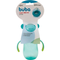 imagem de COPO BUBA C ALCA AZUL 180ML 08236