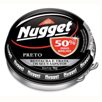 imagem de NUGGET PASTA PRETO 36G