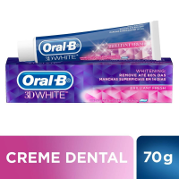 imagem de CREME DENTAL ORAL B 3D WHITE B FRESH 70GR