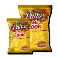 imagem de BATATA PALHA MR COOK EXTRA FINA 400G