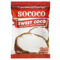 imagem de COCO RALADO SOCOCO SWEET ADOCADO 100G