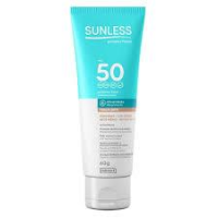 imagem de PROTETOR SOLAR SUNLESS FACIAL com BASE BM 60GR